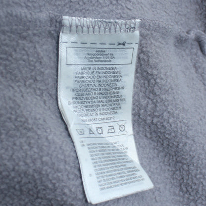 Womens UK Size 12 adidas Grey Pullover Sweatshirt