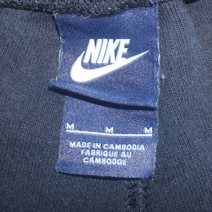 Mens UK Size M Nike Regular Fit Jogger Black Trousers