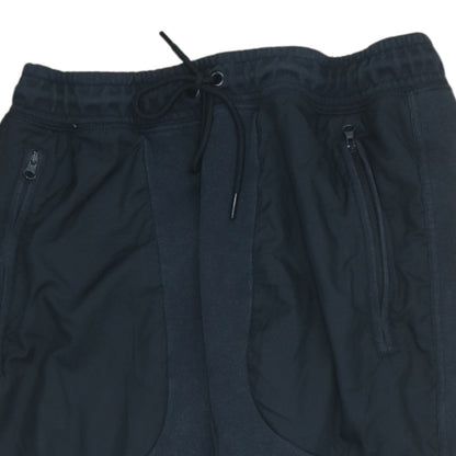 Mens UK Size M Nike Regular Fit Jogger Black Trousers