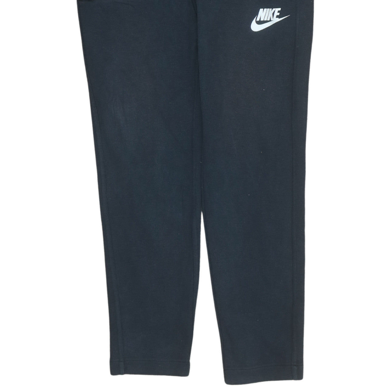 Mens UK Size M Nike Regular Fit Jogger Black Trousers
