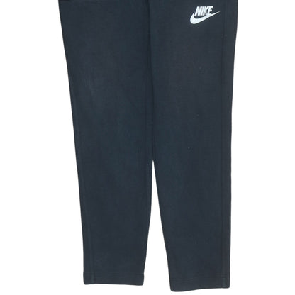 Mens UK Size M Nike Regular Fit Jogger Black Trousers