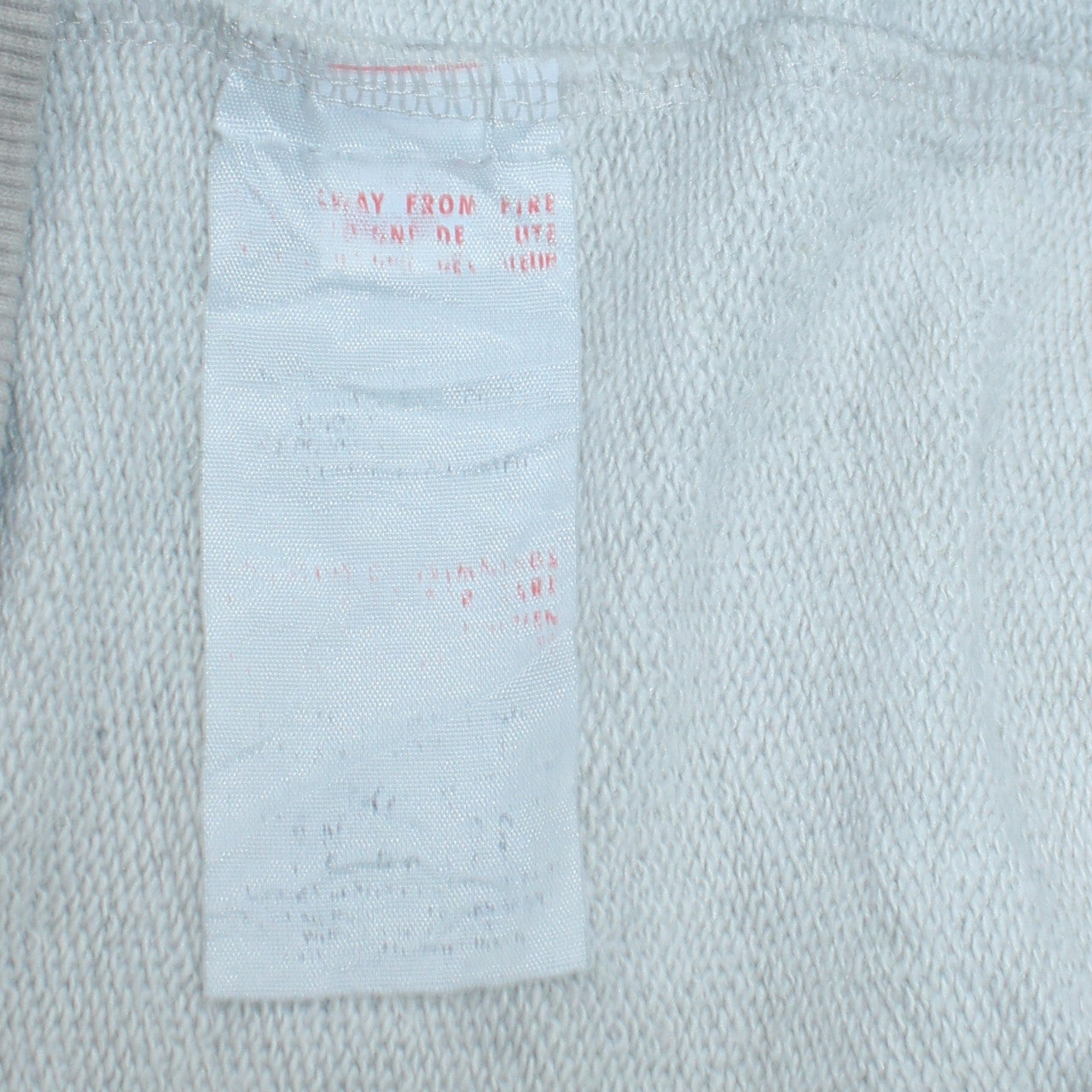 Mens UK Size L PUMA Beige Pullover Hoodie