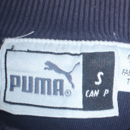 Mens UK Size S PUMA Blue Pullover Sweatshirt