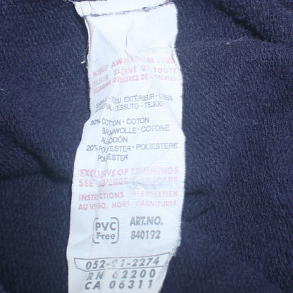 Mens UK Size S PUMA Blue Pullover Sweatshirt