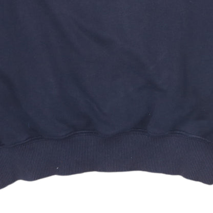 Mens UK Size S PUMA Blue Pullover Sweatshirt