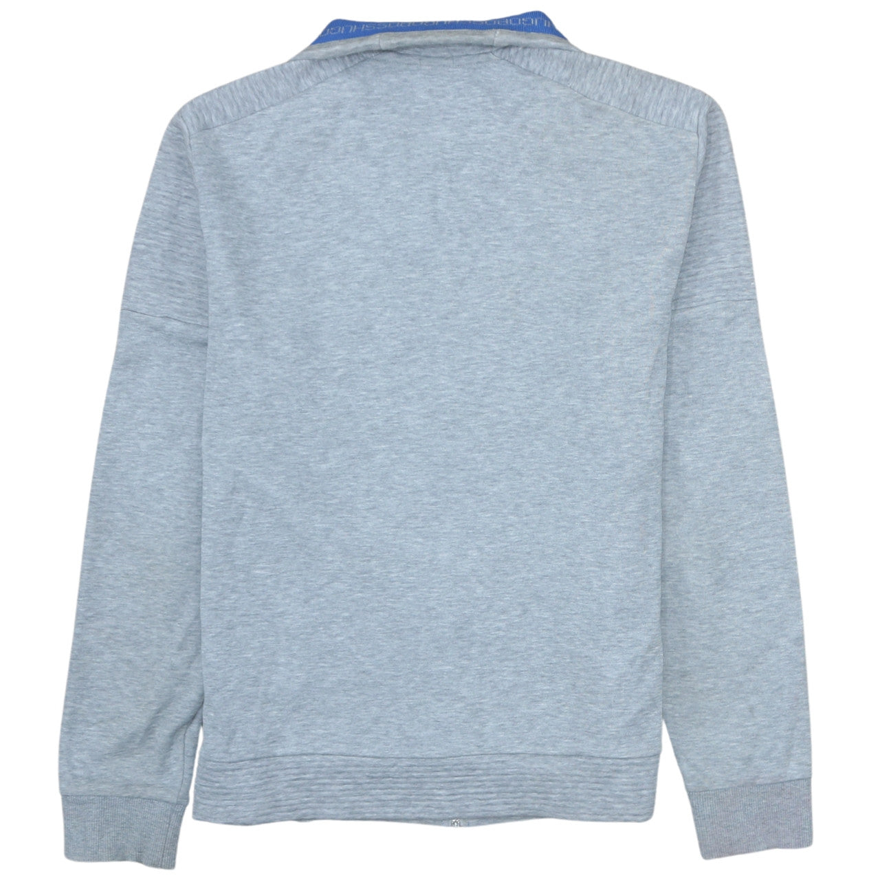 Mens UK Size M HUGO BOSS Grey Full Zip Sweatshirt