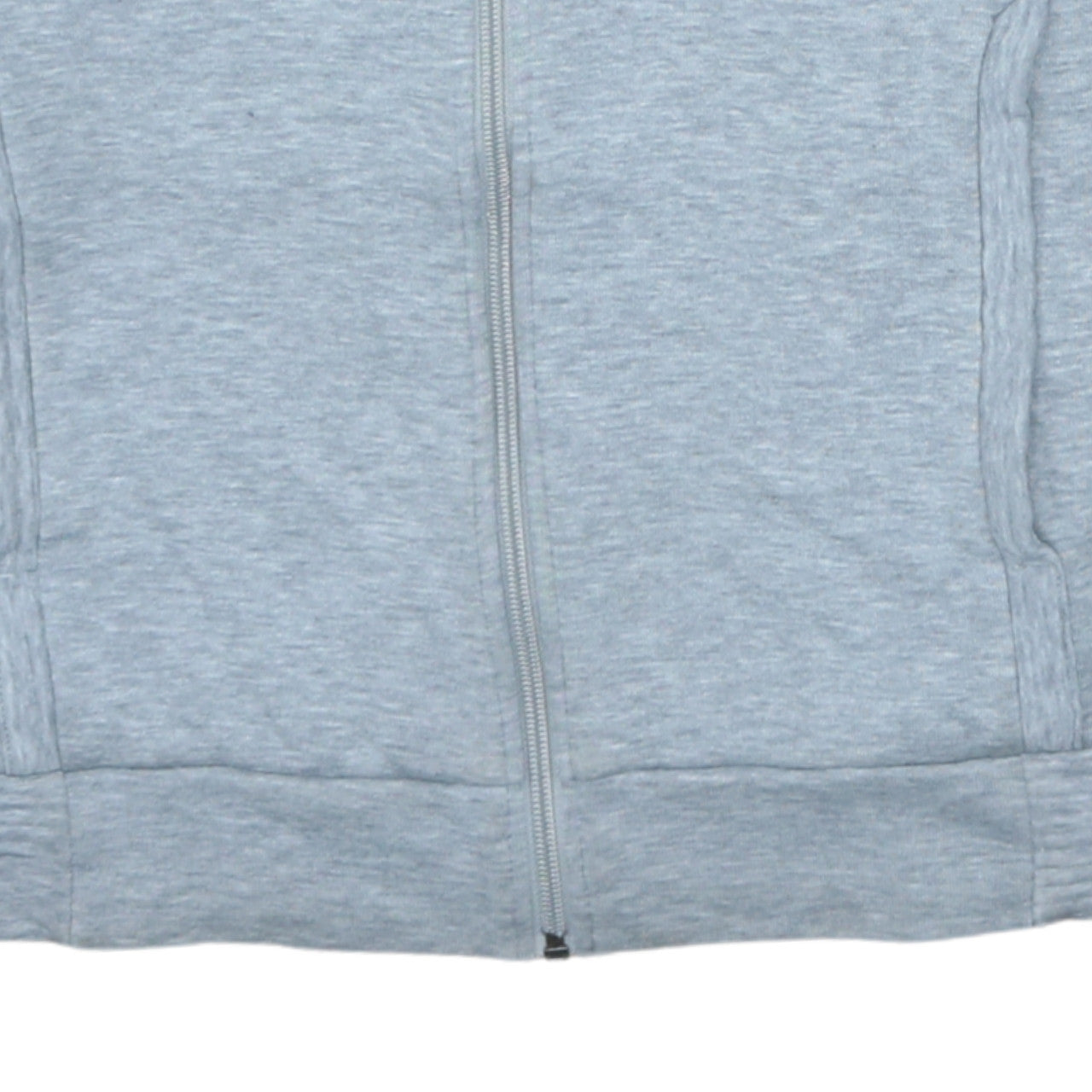 Mens UK Size M HUGO BOSS Grey Full Zip Sweatshirt