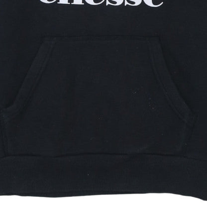 Ellesse Boys Black & Grey Pullover Hoodie Sweatshirt Size 10-11 Years