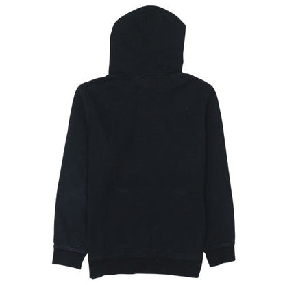 Vans Boys Black Pullover Hoodie L Fleece Logo Streetwear Skateboarding