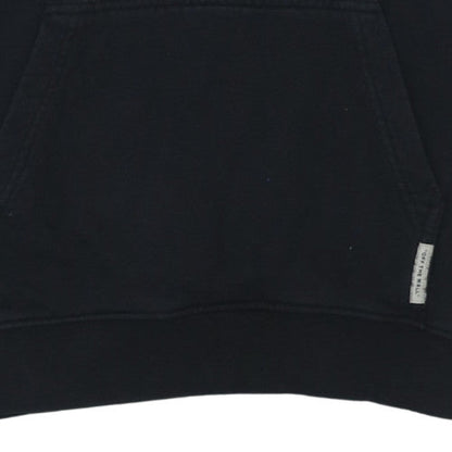 Vans Boys Black Pullover Hoodie L Fleece Logo Streetwear Skateboarding