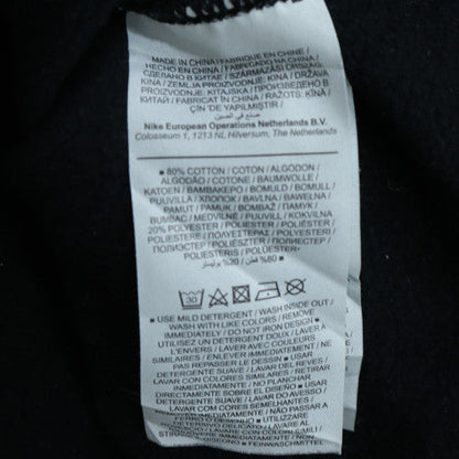 Womens UK Size L Nike Black Pullover Sweatshirt