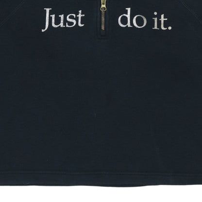 Womens UK Size L Nike Black Pullover Sweatshirt