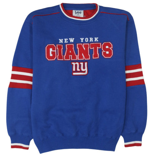 Mens UK Size M Lee Sport Blue Pullover Sweatshirt