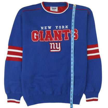 Mens UK Size M Lee Sport Blue Pullover Sweatshirt