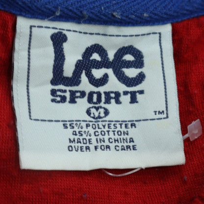 Mens UK Size M Lee Sport Blue Pullover Sweatshirt