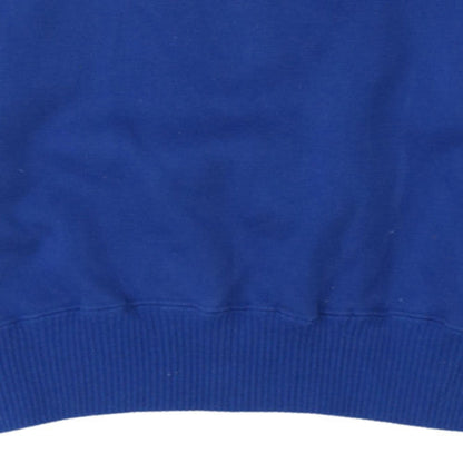 Mens UK Size M Lee Sport Blue Pullover Sweatshirt