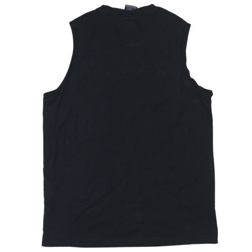 Mens UK Size S Champion Black  T-Shirt