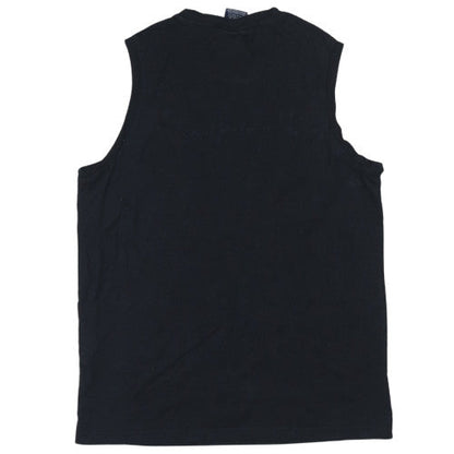 Mens UK Size S Champion Black  T-Shirt