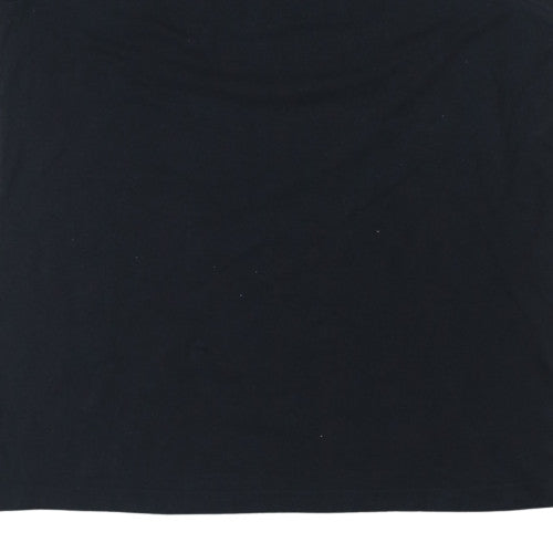 Mens UK Size S Champion Black  T-Shirt