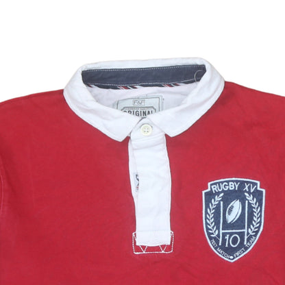 Mens UK Size S F&F Cotton Polo Shirt