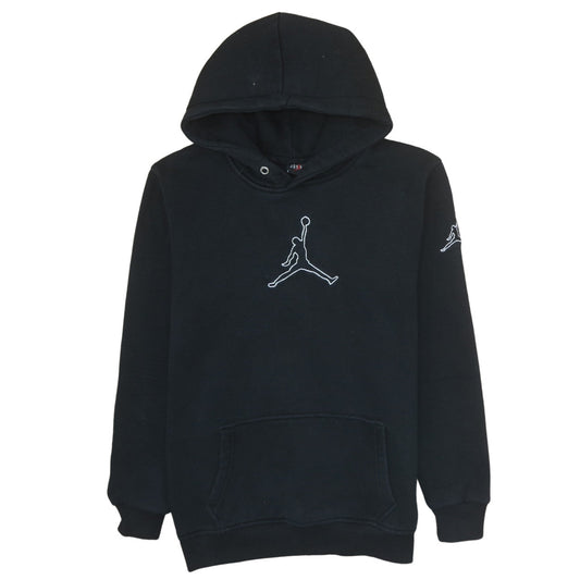 Mens UK Size M Jordan Black Pullover Hoodie