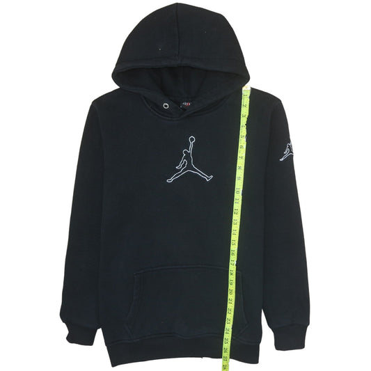 Mens UK Size M Jordan Black Pullover Hoodie