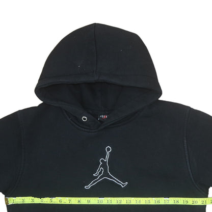 Mens UK Size M Jordan Black Pullover Hoodie