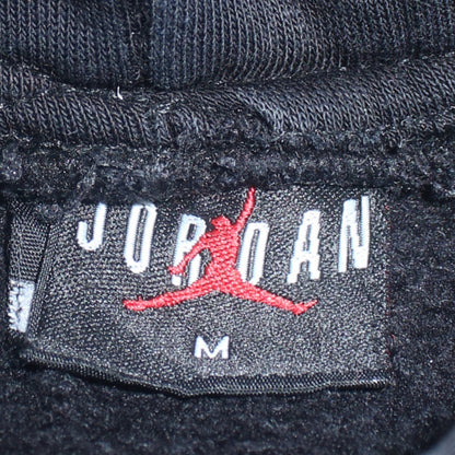 Mens UK Size M Jordan Black Pullover Hoodie