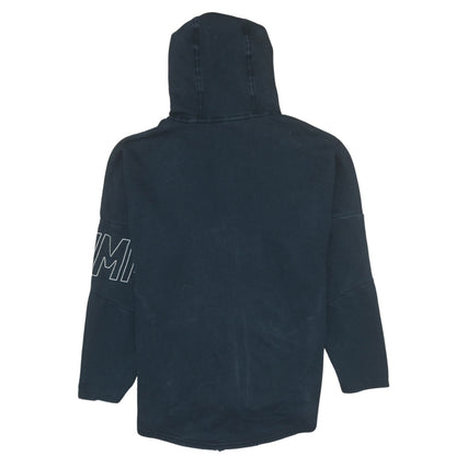 Womens UK Size 12 PUMA Black Full Zip Hoodie
