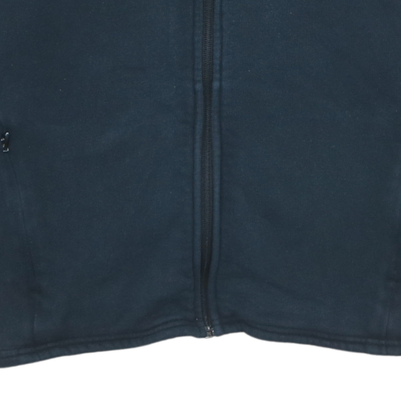 Womens UK Size 12 PUMA Black Full Zip Hoodie