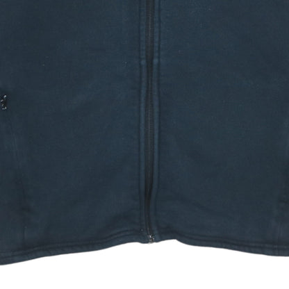 Womens UK Size 12 PUMA Black Full Zip Hoodie