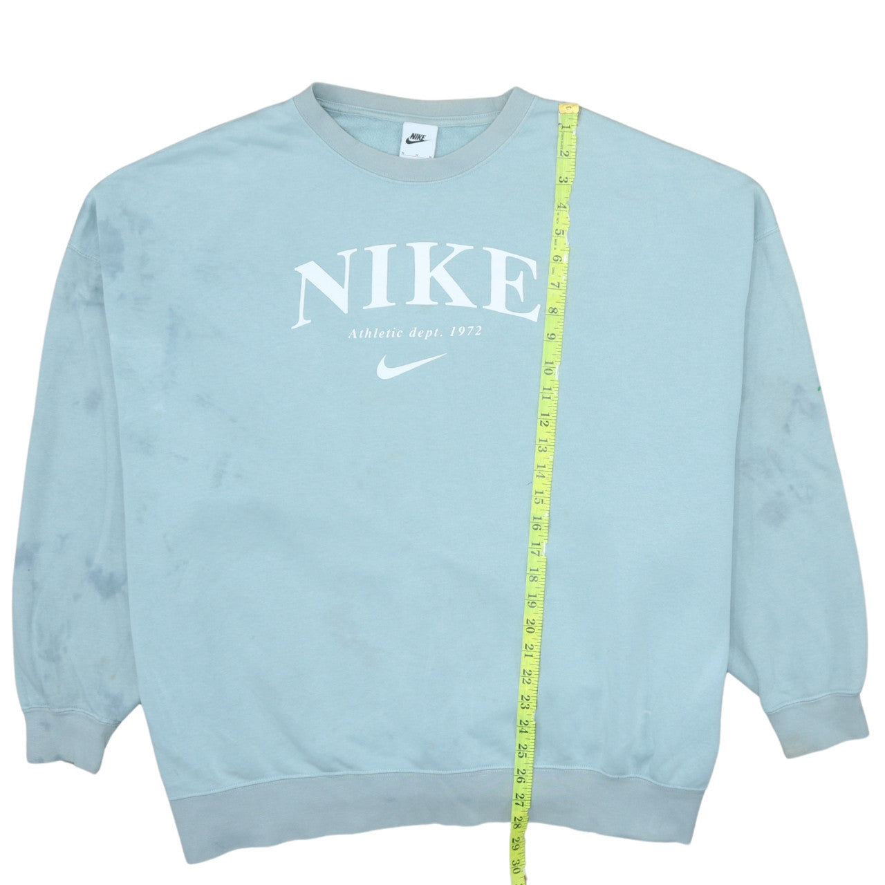 Womens UK Size M Nike Blue Pullover Sweatshirt