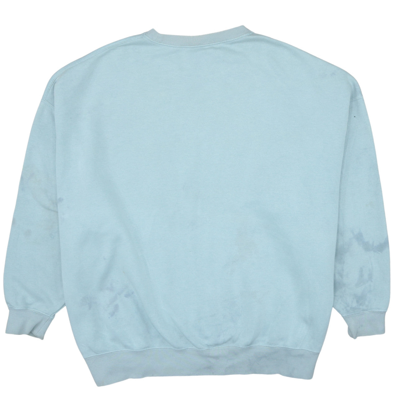 Womens UK Size M Nike Blue Pullover Sweatshirt