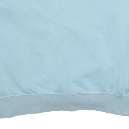 Womens UK Size M Nike Blue Pullover Sweatshirt