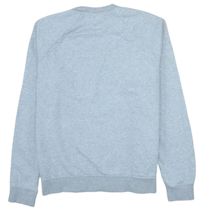 Womens UK Size L Nike Grey Pullover Sweatshirt