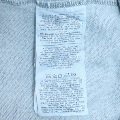 Womens UK Size L Nike Grey Pullover Sweatshirt