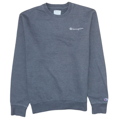 Mens UK Size M Champion Grey Pullover Sweatshirt