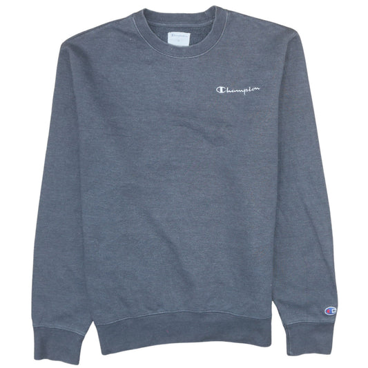 Mens UK Size M Champion Grey Pullover Sweatshirt