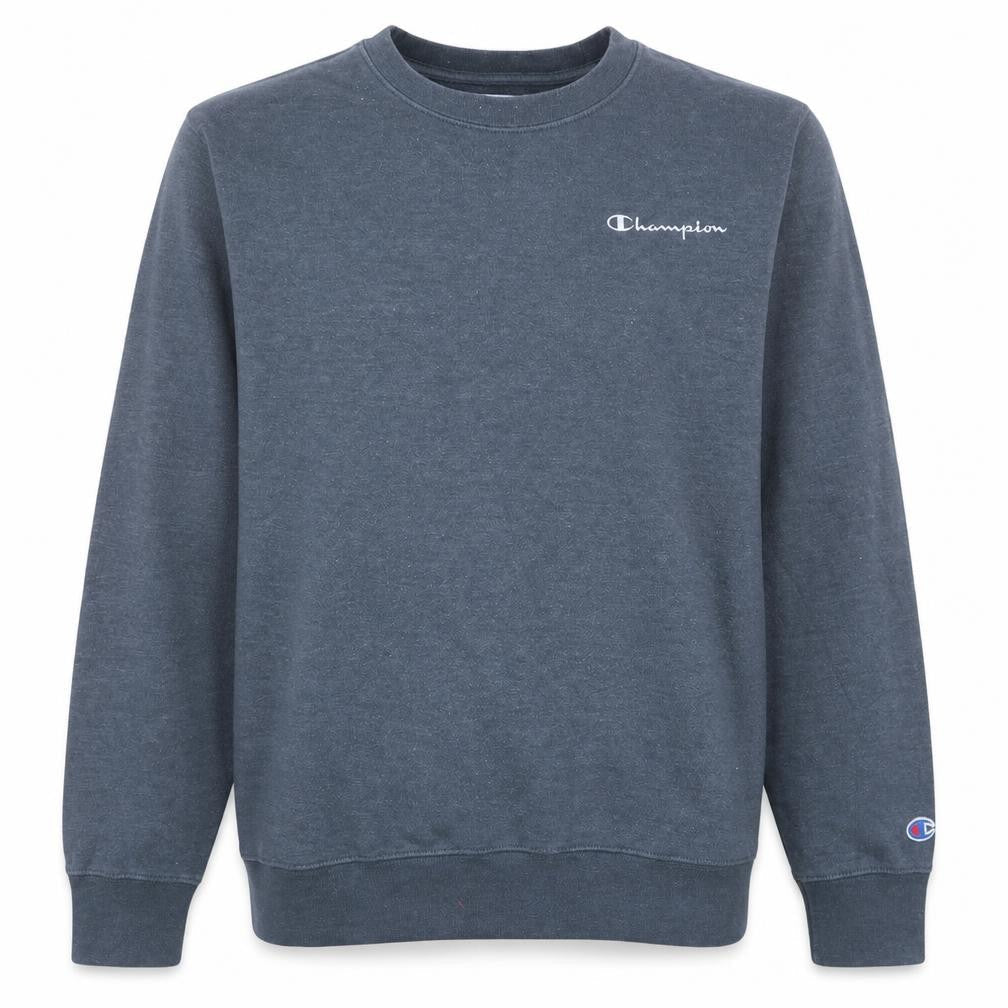 Mens UK Size M Champion Grey Pullover Sweatshirt