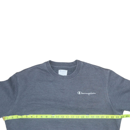 Mens UK Size M Champion Grey Pullover Sweatshirt