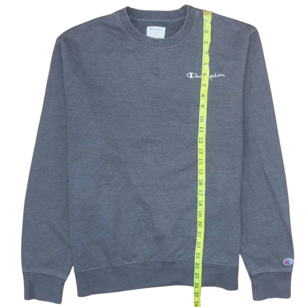 Mens UK Size M Champion Grey Pullover Sweatshirt