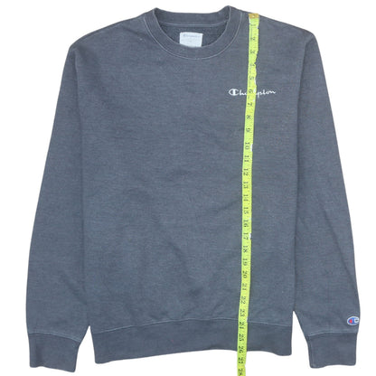 Mens UK Size M Champion Grey Pullover Sweatshirt