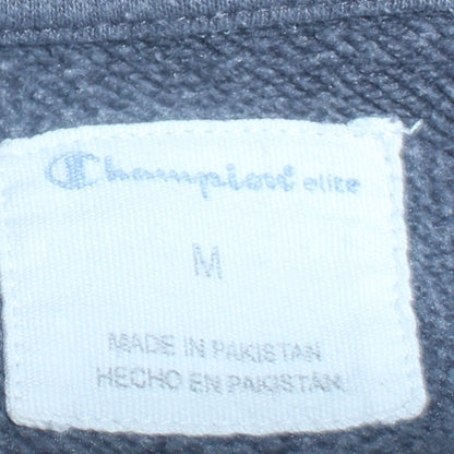 Mens UK Size M Champion Grey Pullover Sweatshirt
