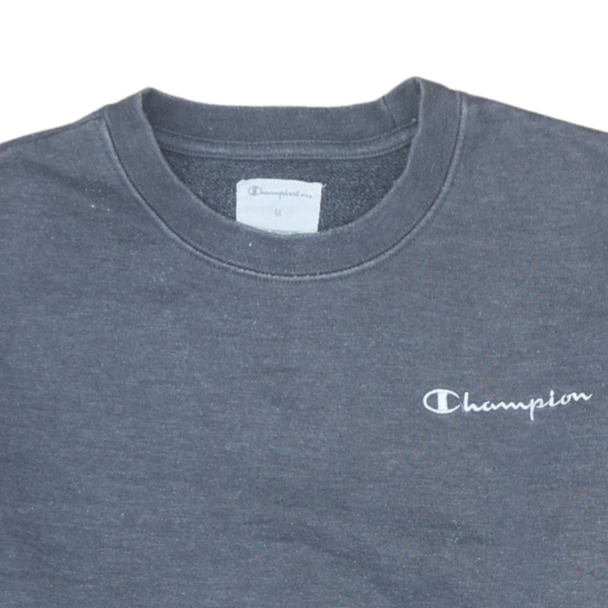 Mens UK Size M Champion Grey Pullover Sweatshirt