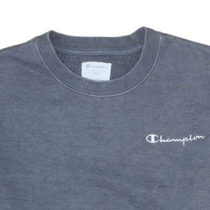 Mens UK Size M Champion Grey Pullover Sweatshirt