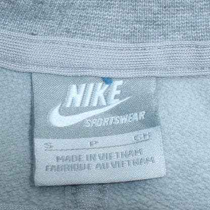 Nike Men’s Grey Brasil CBF Track Jacket Size S Full Zip Sportswear