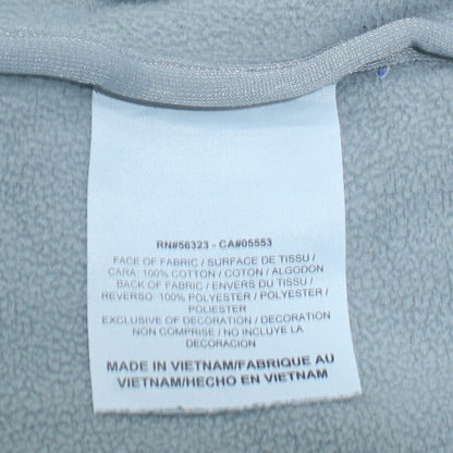 Nike Men’s Grey Brasil CBF Track Jacket Size S Full Zip Sportswear