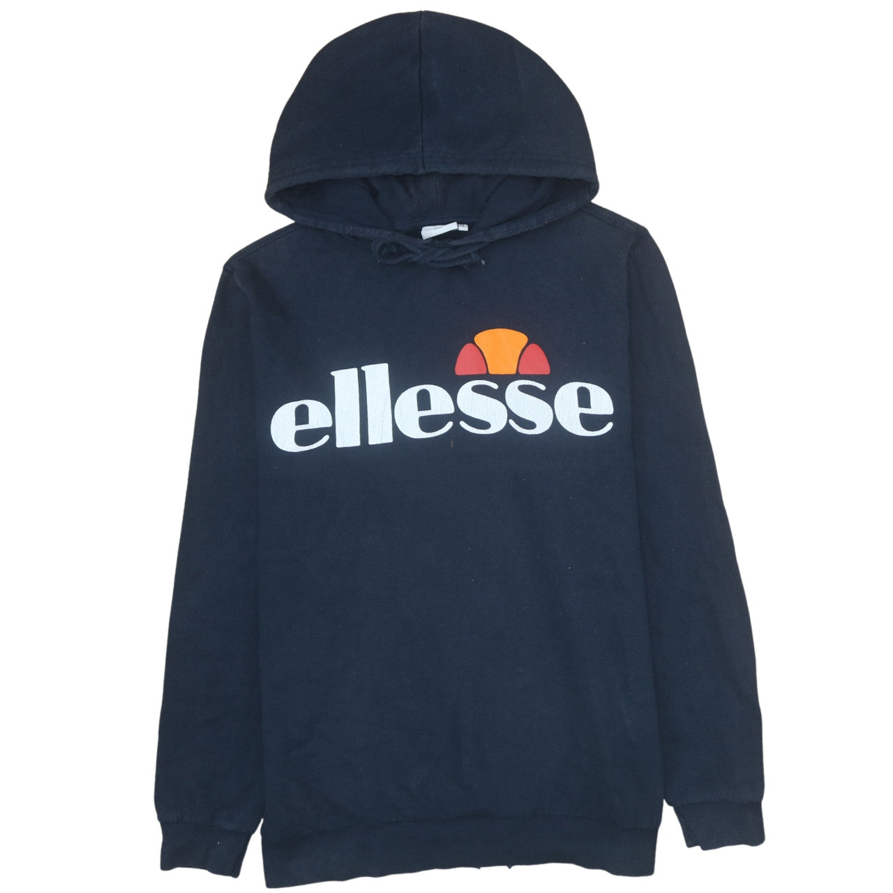 Mens UK Size M ellesse Blue Pullover Hoodie
