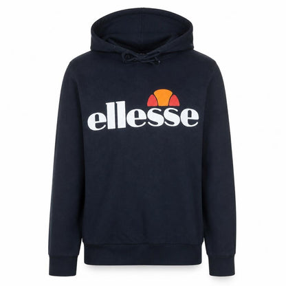 Mens UK Size M ellesse Blue Pullover Hoodie