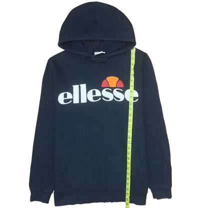 Mens UK Size M ellesse Blue Pullover Hoodie